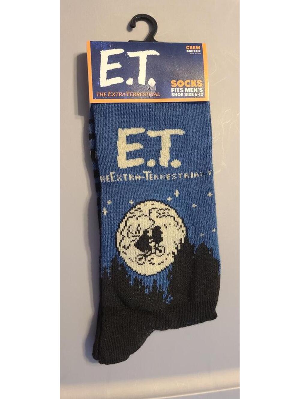 E.T. The Extra-Terrestrial Crew Socks for Men